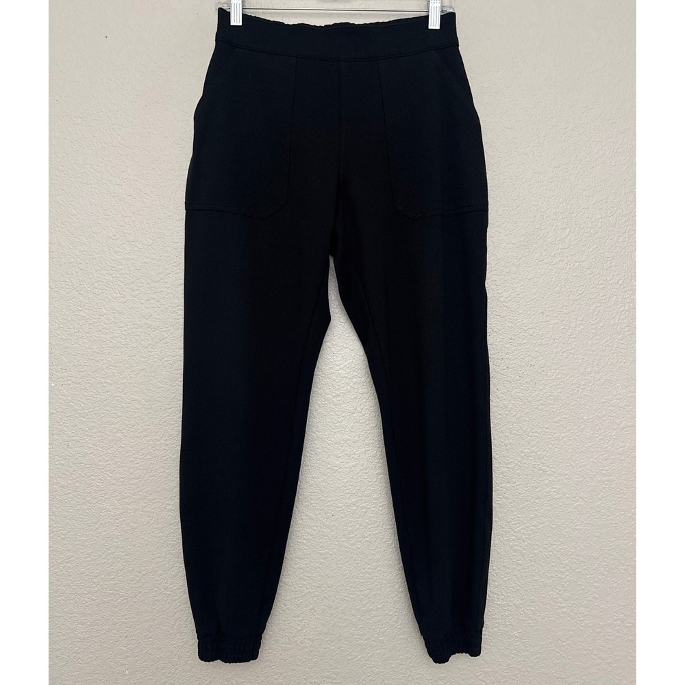 Spanx The Perfect Pants Jogger Black Pull On Size Medium